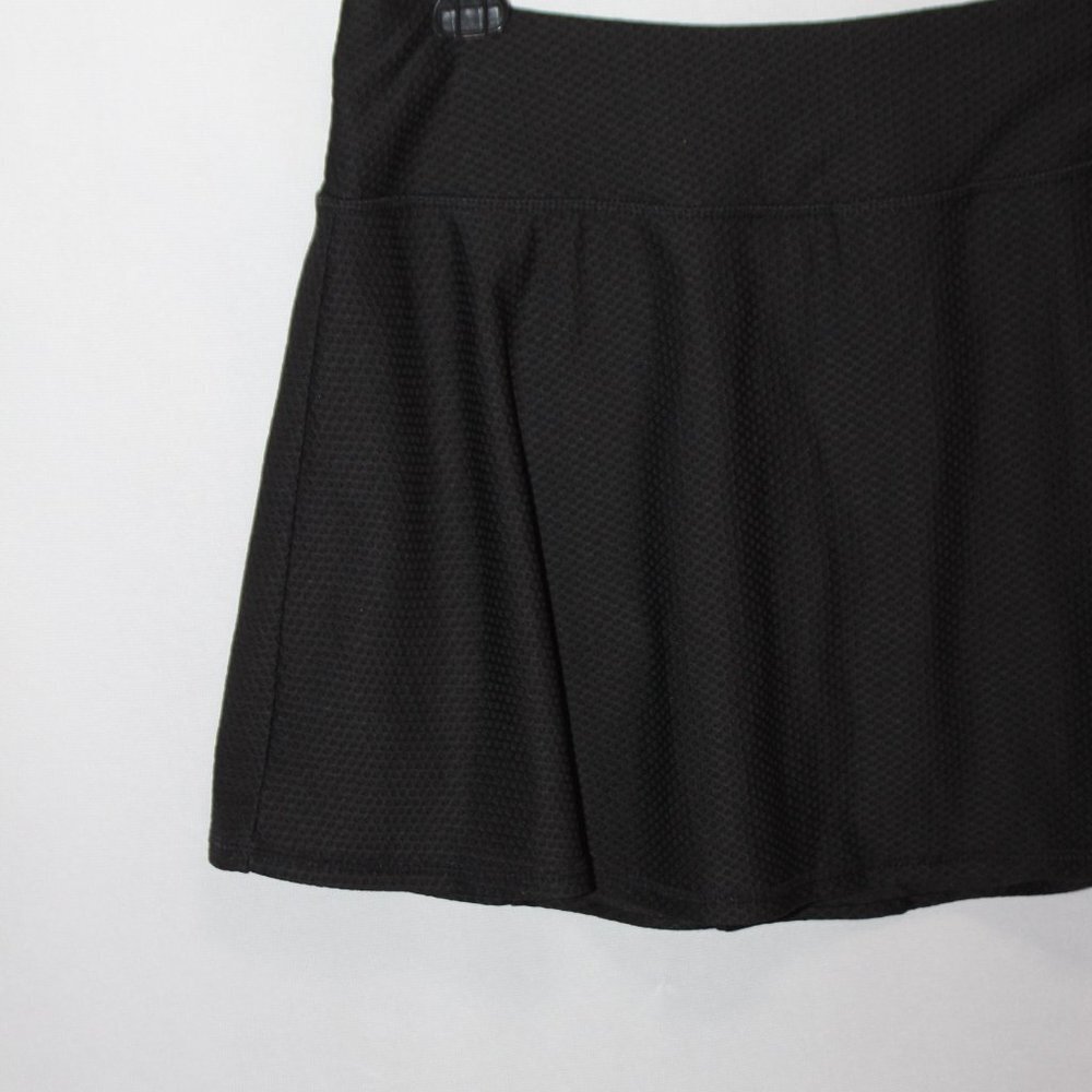 Kyodan Black Tennis Skort Size Medium - Picture 2 of 10